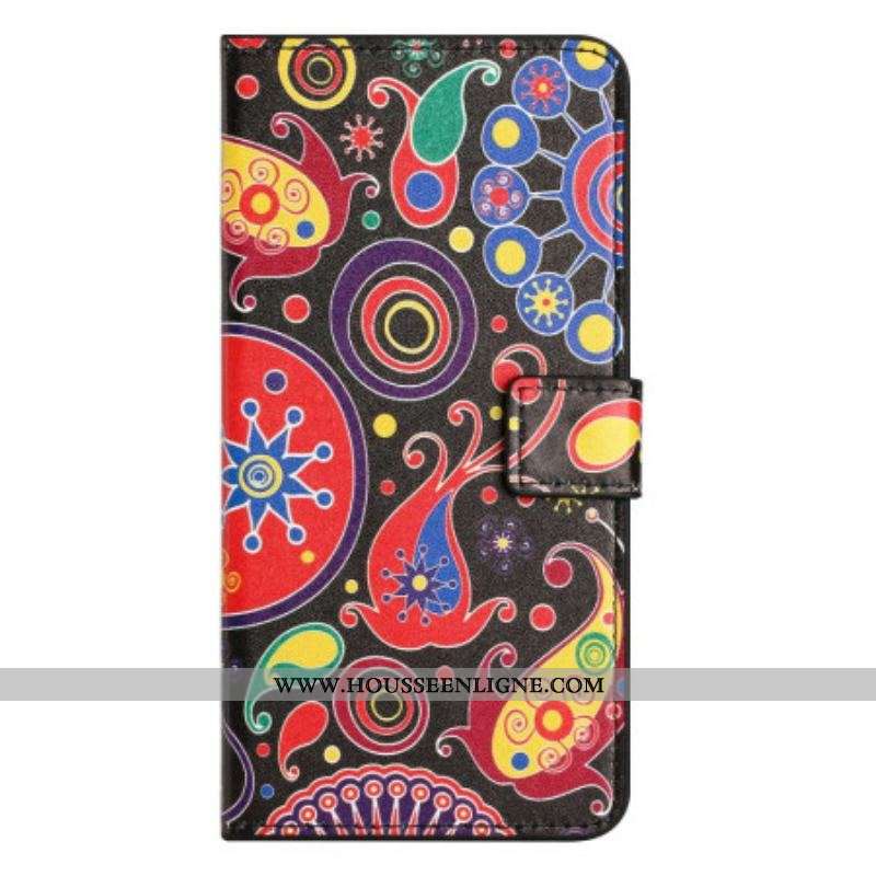 Housse OnePlus 10T 5G Motif Galaxie