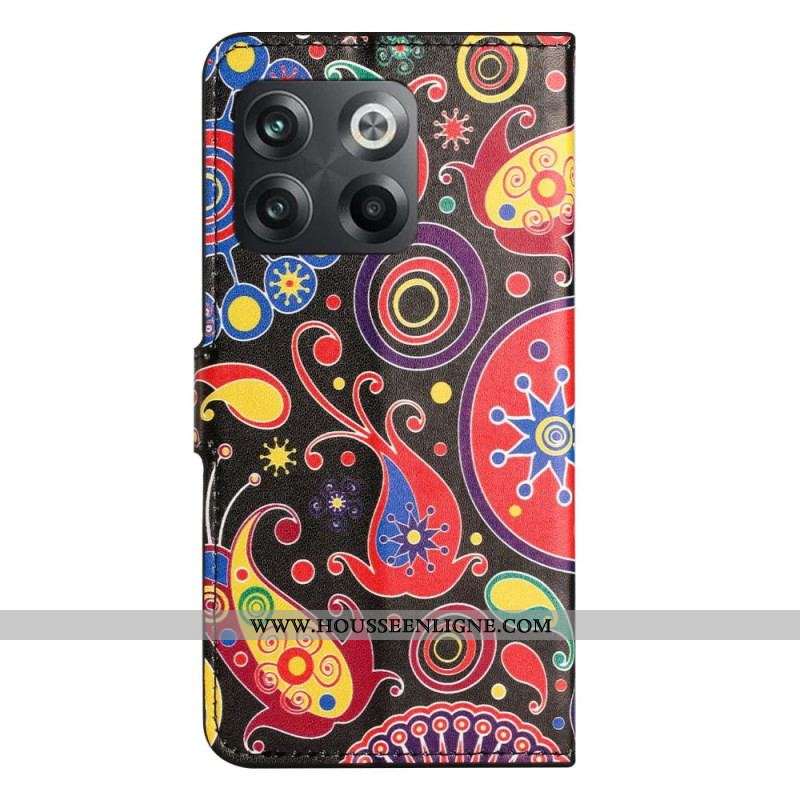 Housse OnePlus 10T 5G Motif Galaxie