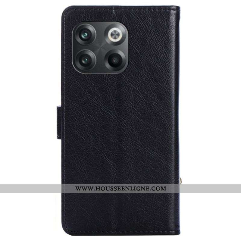 Housse OnePlus 10T 5G Porte-Monnaie Frontal