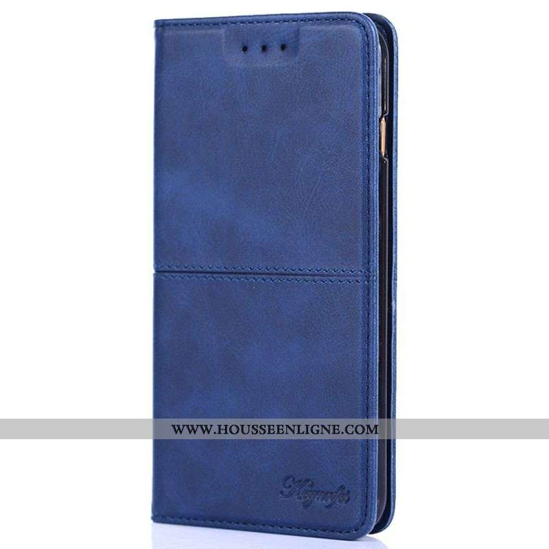 Housse OnePlus 10T 5G Simili Cuir Couture