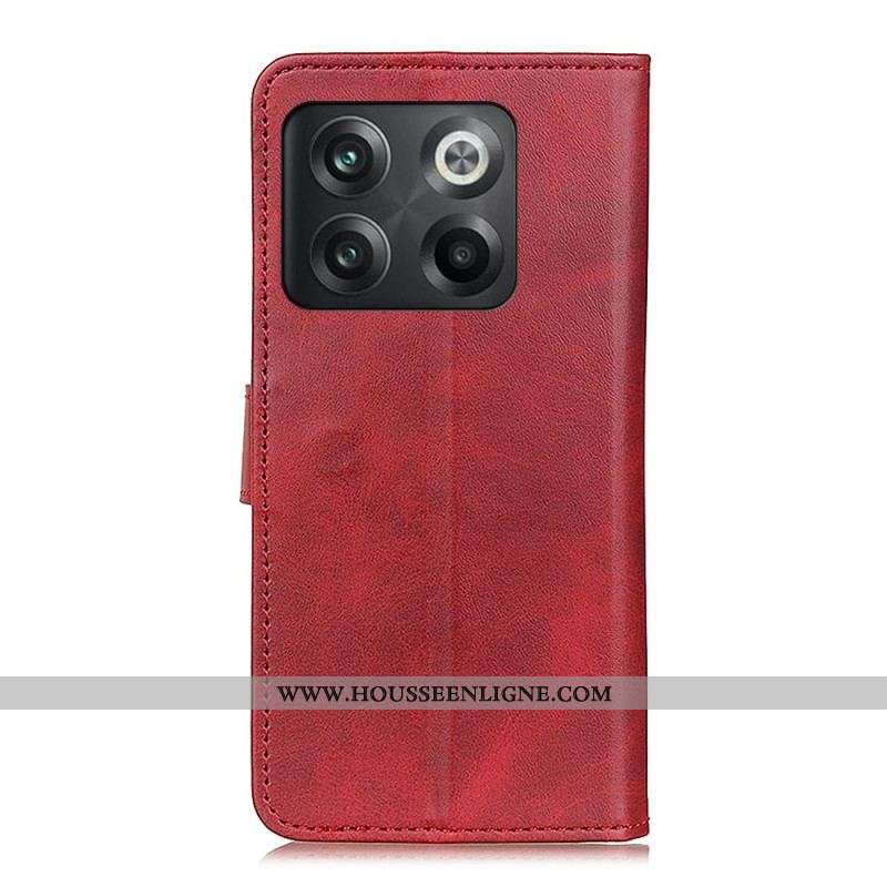 Housse OnePlus 10T 5G Simili Cuir Mat