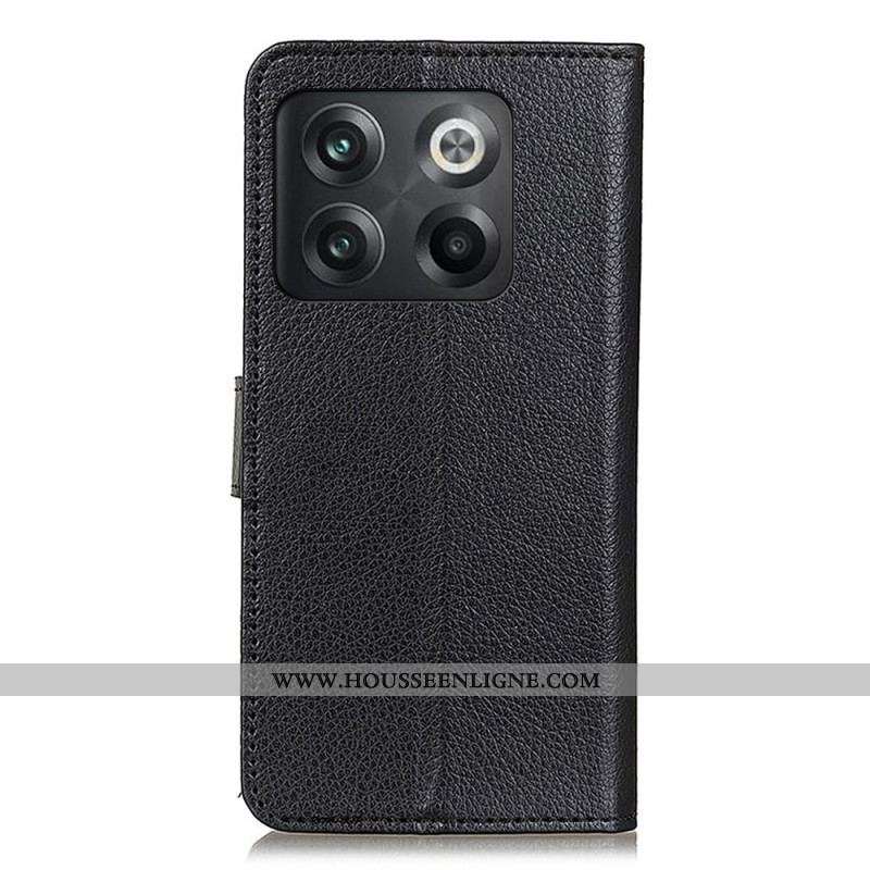 Housse OnePlus 10T 5G Simili Cuir Traditionnel