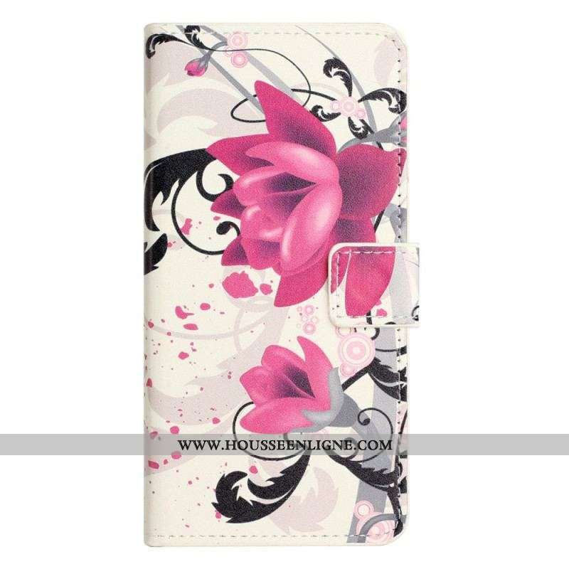 Housse OnePlus 10T 5G Tropical Flowers