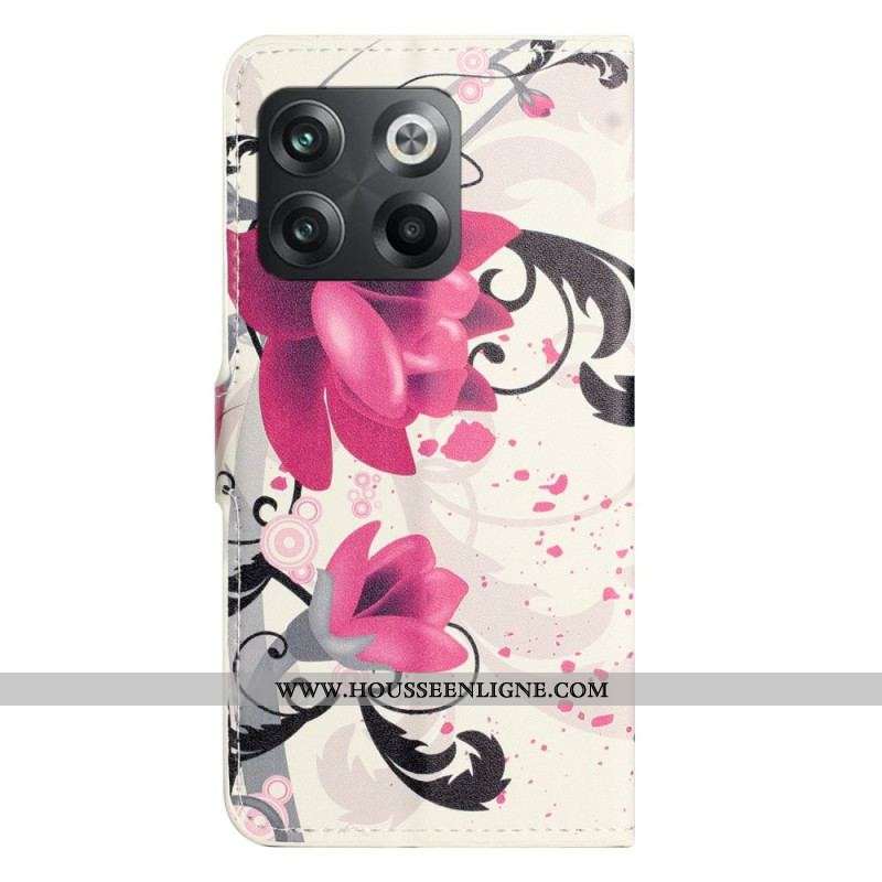 Housse OnePlus 10T 5G Tropical Flowers