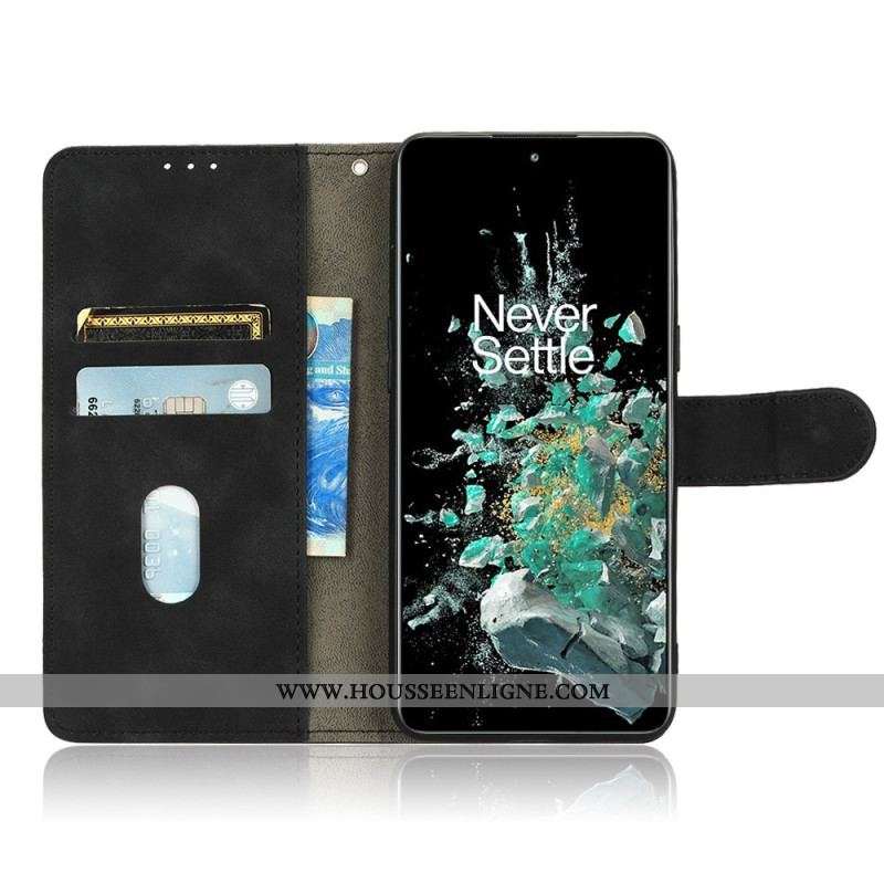 Housse OnePlus 10T 5G Unie à Lanière