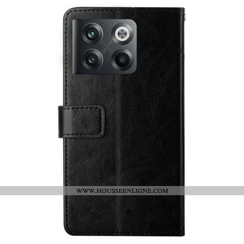 Housse OnePlus 10T 5G Y Design à Lanière