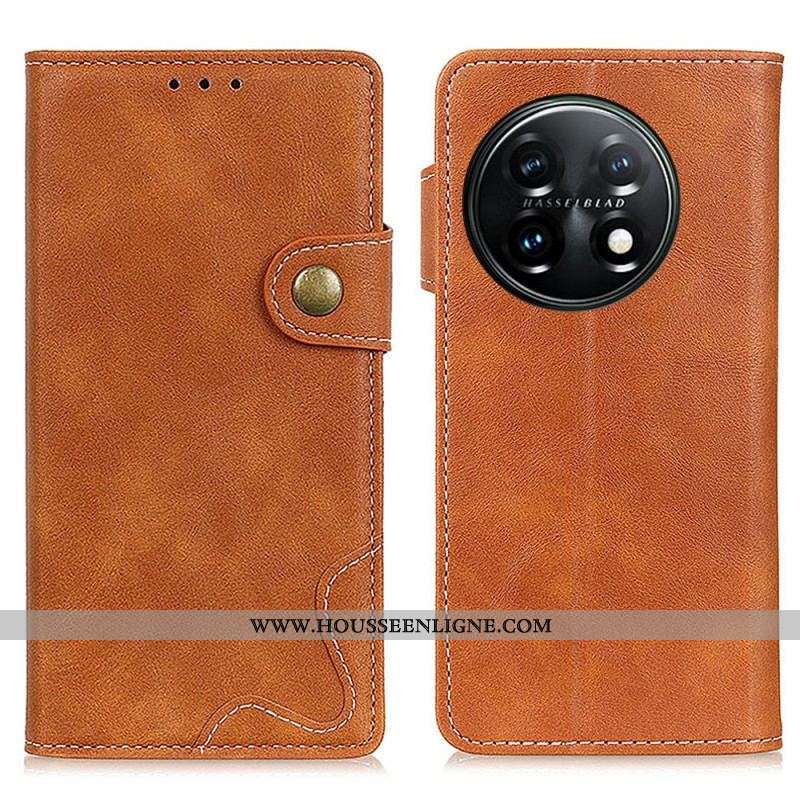 Housse OnePlus 11 5G Artistique et Coutures