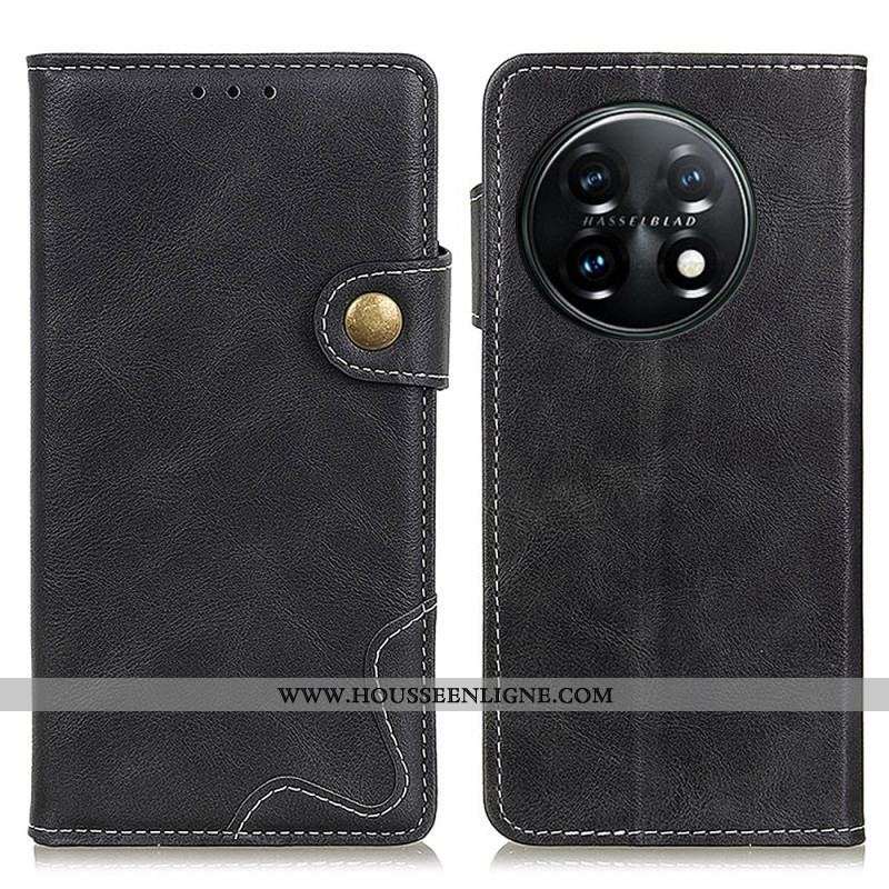 Housse OnePlus 11 5G Artistique et Coutures