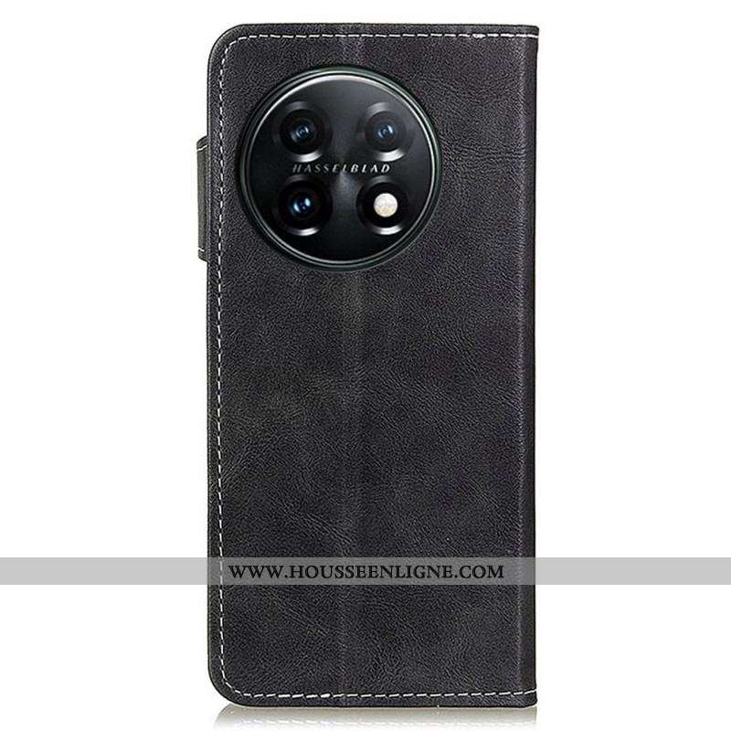 Housse OnePlus 11 5G Artistique et Coutures