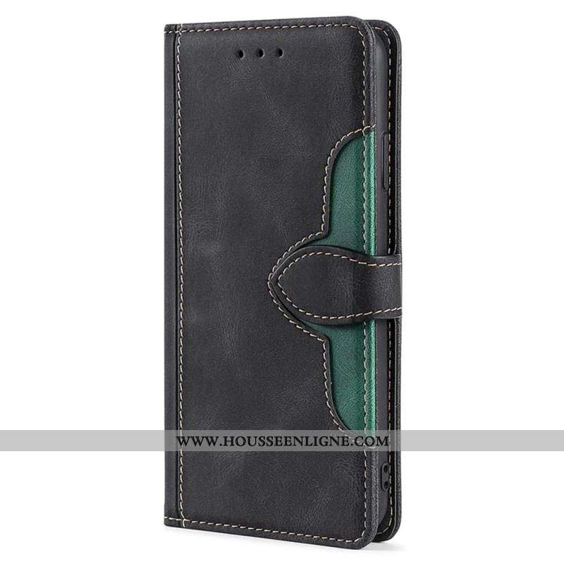 Housse OnePlus 11 5G Bicolore Florale