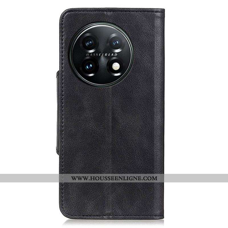 Housse OnePlus 11 5G Bouton Magnétique