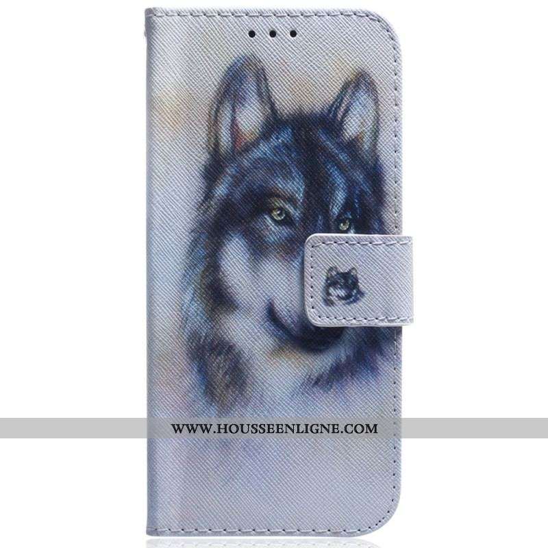 Housse OnePlus 11 5G Chien Aquarelle
