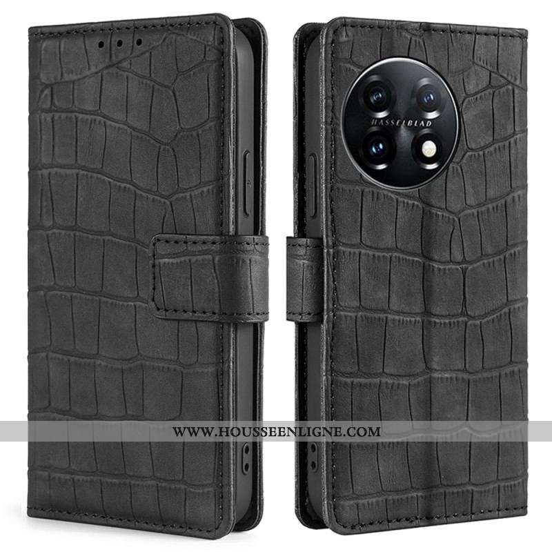 Housse OnePlus 11 5G Crocodile