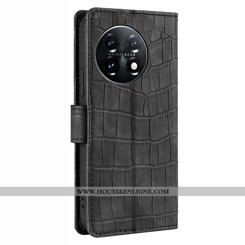 Housse OnePlus 11 5G Crocodile
