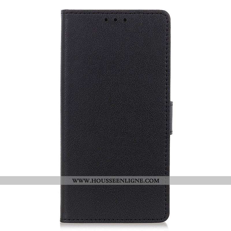 Housse OnePlus 11 5G Effet Cuir Classique