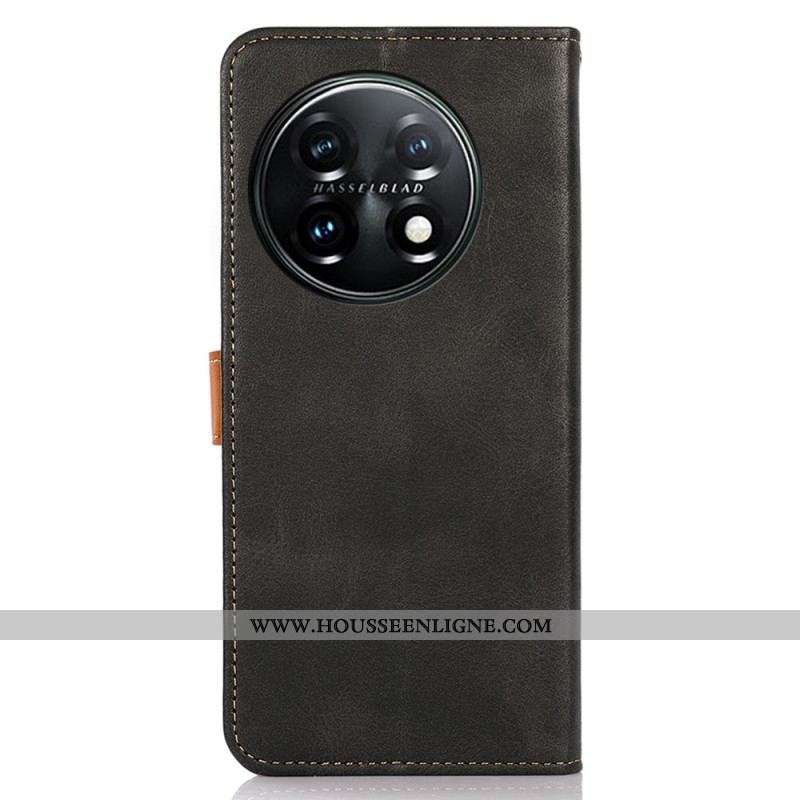 Housse OnePlus 11 5G KHAZNEH avec Sangle