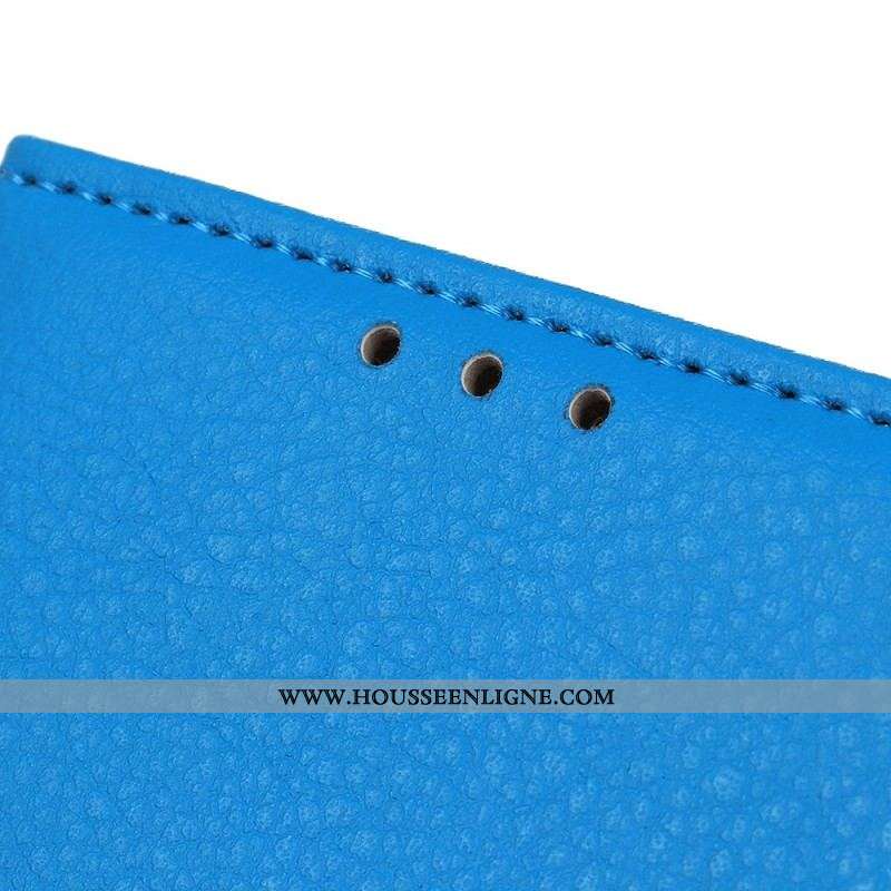 Housse OnePlus 11 5G Litchi Texture
