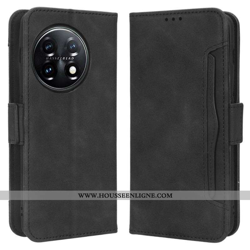 Housse OnePlus 11 5G Multi-Cartes