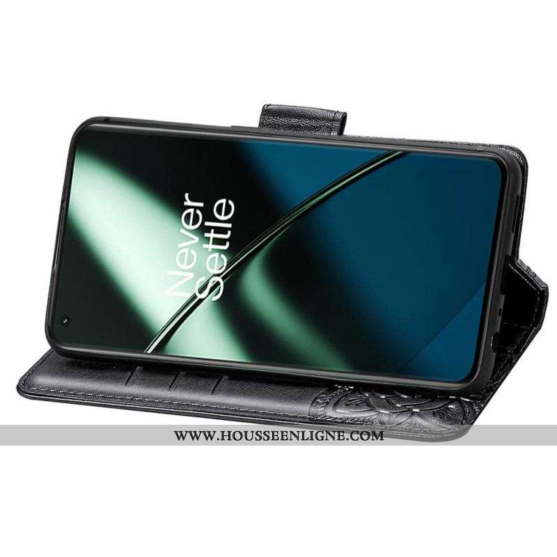 Housse OnePlus 11 5G Papillon Baroque