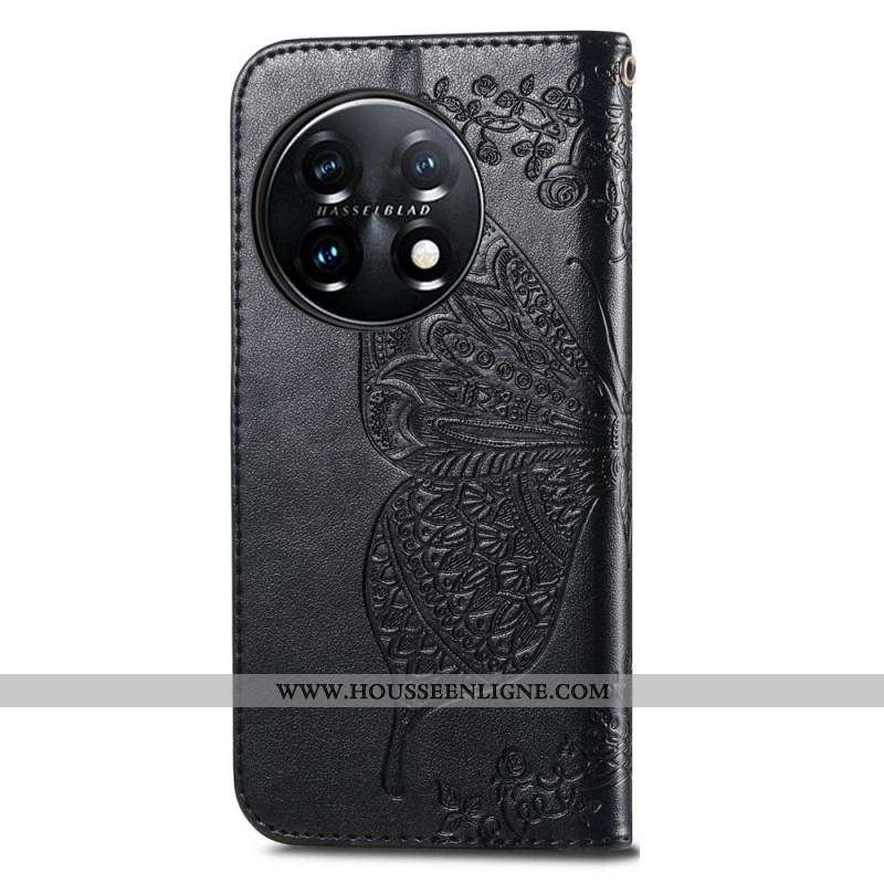 Housse OnePlus 11 5G Papillon Baroque