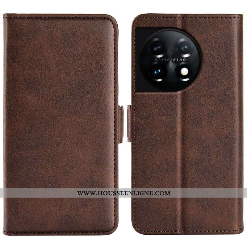 Housse OnePlus 11 5G Rabat Double