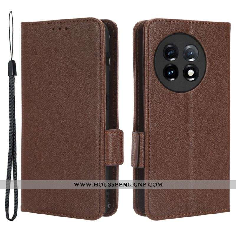 Housse OnePlus 11 5G Rabat Double New Colors