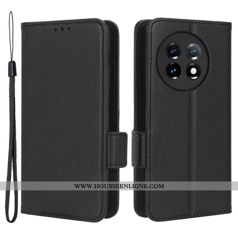 Housse OnePlus 11 5G Rabat Double New Colors