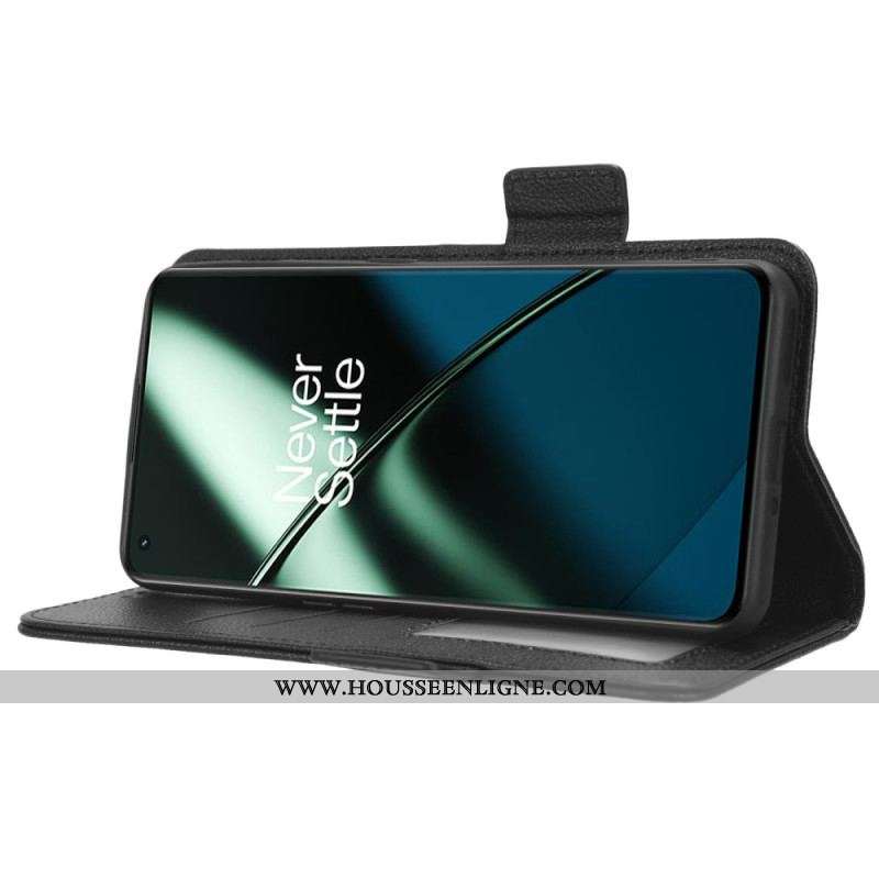 Housse OnePlus 11 5G Rabat Double New Colors