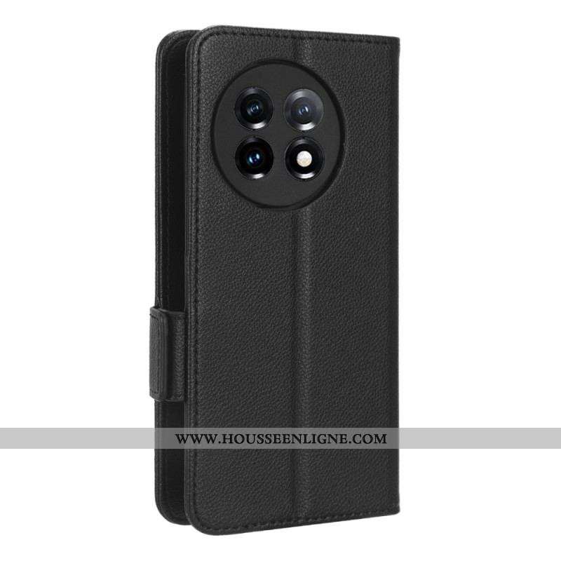 Housse OnePlus 11 5G Rabat Double New Colors