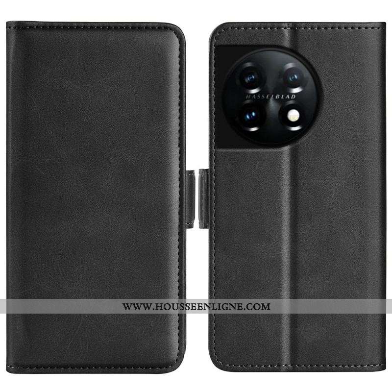 Housse OnePlus 11 5G Rabat Double