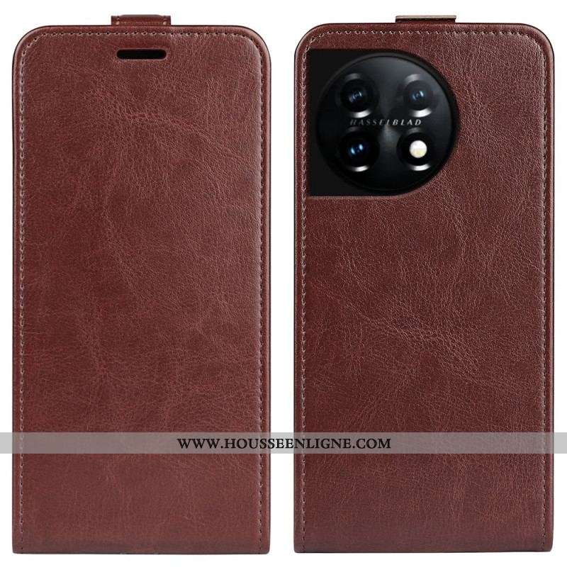 Housse OnePlus 11 5G Rabattable