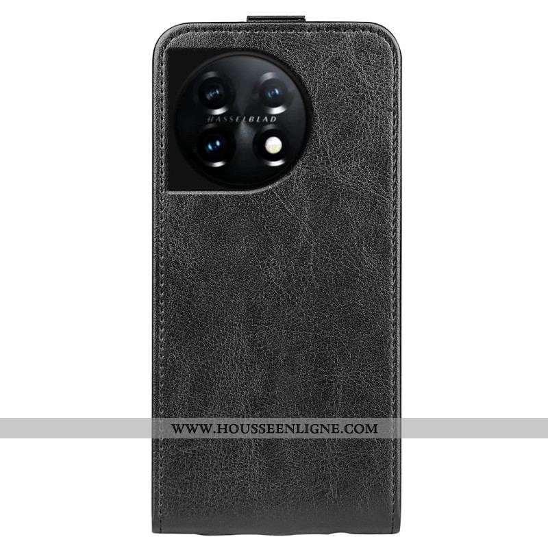 Housse OnePlus 11 5G Rabattable