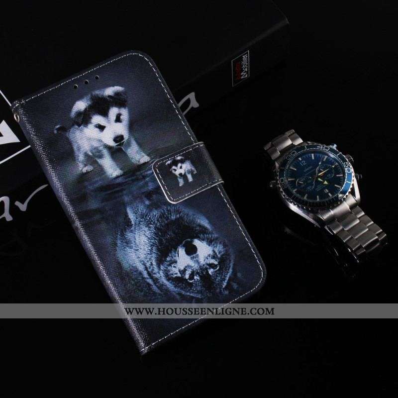 Housse OnePlus 11 5G Reflet de Chien