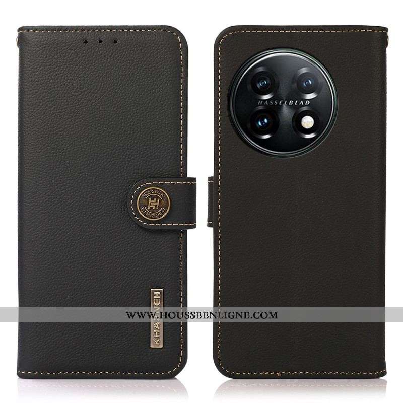Housse OnePlus 11 5G Sangle KHAZNEH RFID