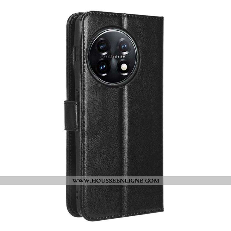 Housse OnePlus 11 5G Simili Cuir Flashy