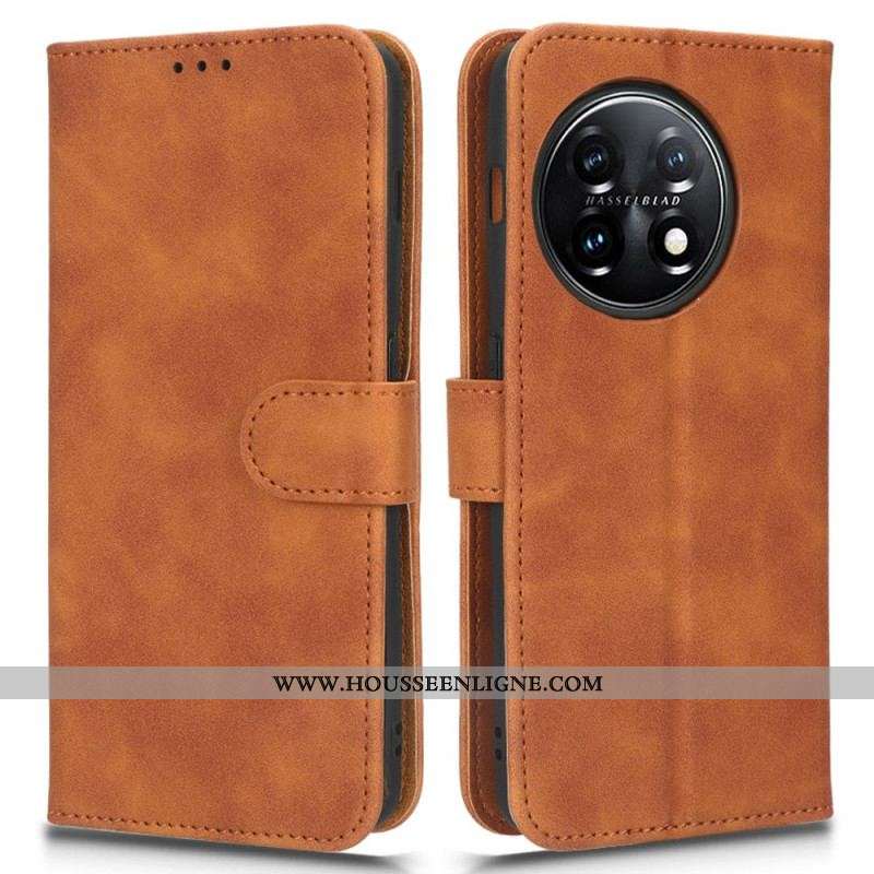 Housse OnePlus 11 5G Skin-Touch Feeling