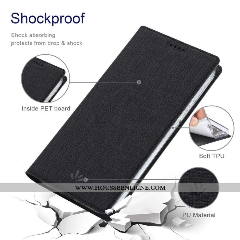 Housse OnePlus 11 5G Texture Tissu VILI
