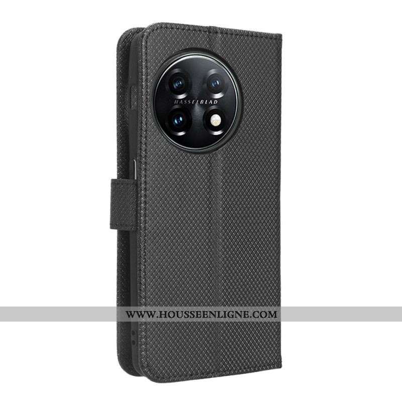 Housse OnePlus 11 5G Texturée à Lanière