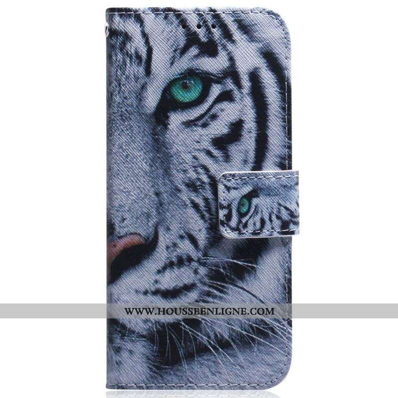 Housse OnePlus 11 5G Tigre Blanc