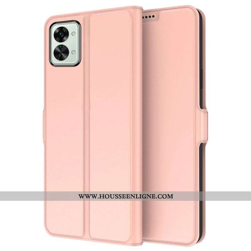 Housse OnePlus 2T 5G Double Fermoir