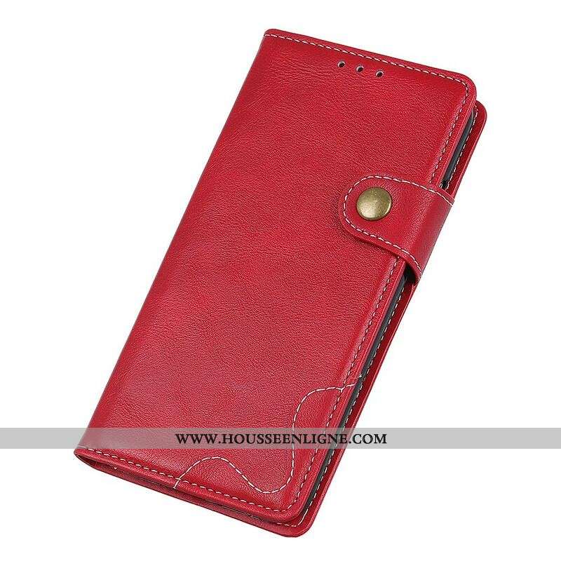 Housse OnePlus Nord 2 5G Artistique Couture Bouton