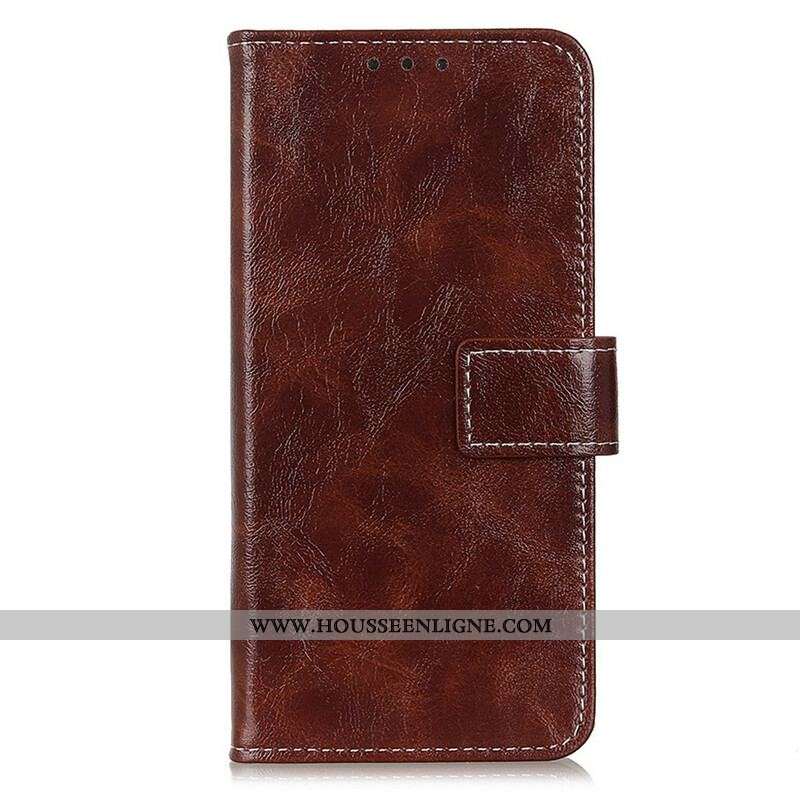 Housse OnePlus Nord 2 5G Brillante et coutures apparentes