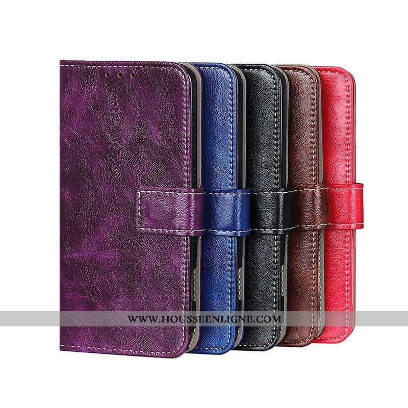 Housse OnePlus Nord 2 5G Brillante et coutures apparentes