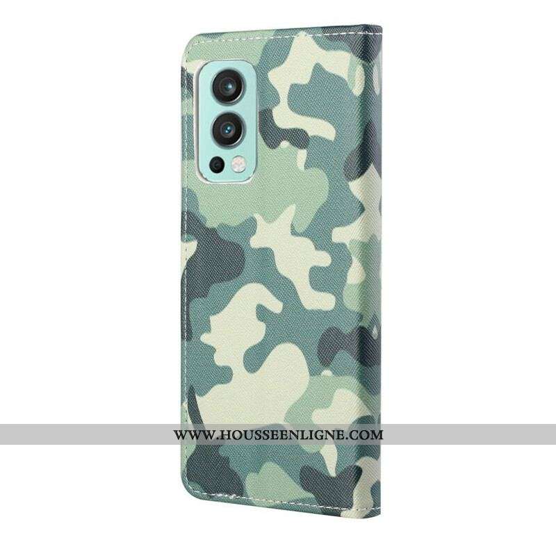 Housse OnePlus Nord 2 5G Camouflage