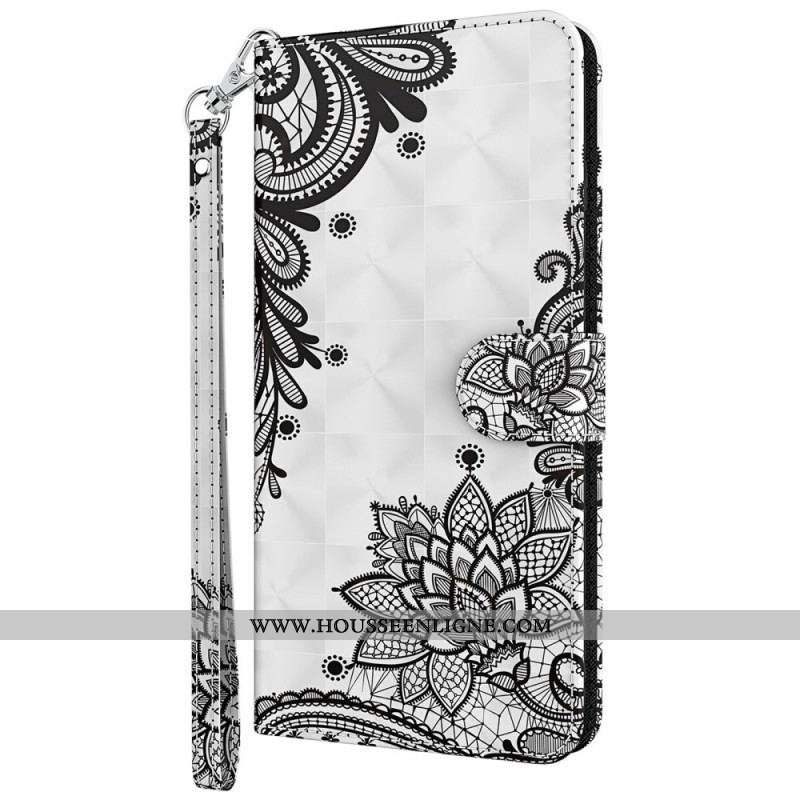Housse OnePlus Nord 2 5G Chic Dentelle