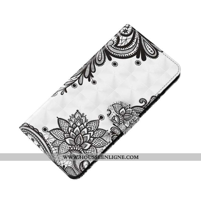 Housse OnePlus Nord 2 5G Chic Dentelle