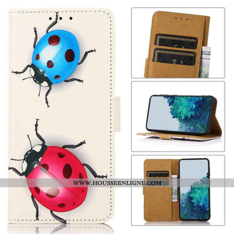 Housse OnePlus Nord 2 5G Coccinelles
