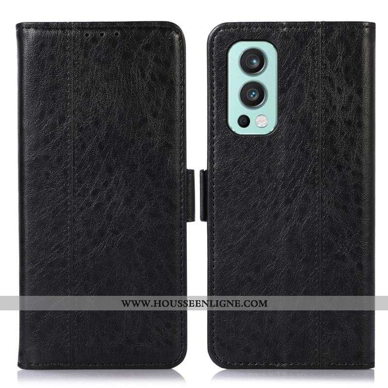 Housse OnePlus Nord 2 5G Coutures Subtilisées