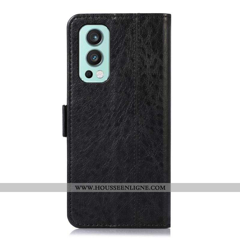 Housse OnePlus Nord 2 5G Coutures Subtilisées