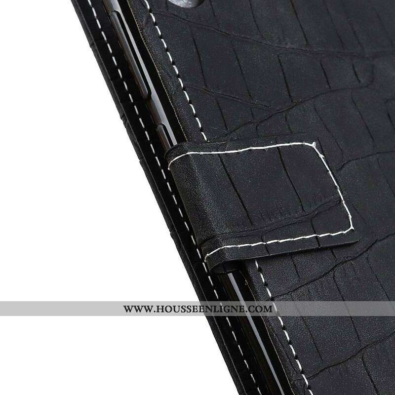 Housse OnePlus Nord 2 5G Crocodile Power